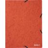 BIELLA Gummibandmappe A4 17840135U orange, 355gm2 200 Bl.