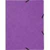 BIELLA Gummibandmappe A4 17840142U violett, 355gm2 200 Bl.