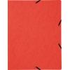 BIELLA Gummibandmappe A4 17840145U rot, 355gm2 200 Bl.