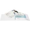 BIELLA Offertmappe Pearl#7 A4 quer 18645701U weiss,240g,Sichttasche 50Bl.