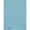 BIELLA Einlagemappe m. Klappe A4 25040105U blau 240g/m2 50 Stück