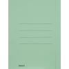 BIELLA Einlagemappe m. Klappe A4 25040130U grün 240g/m2 50 Stück