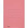 BIELLA Einlagemappe m. Klappe A4 25040145U rot 240g/m2 50 Stück