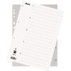 BIELLA Register PP A4 47140500U grau 1-5