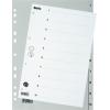 BIELLA Register PP A4 47141000U grau 1-10