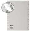 BIELLA Register PP A4 47141391U grau Jan-Déc FR