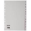 BIELLA Register PP A4 47141490U grau Dez-Jan DE