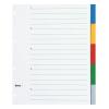 BIELLA Register PP A4+ 47900500U farbig 5-teilig