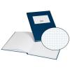 BIELLA Geschäftsbuch A4 60148005U blau, liniert 80 Blatt