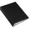 KOLMA Zeigebuch Visit 170x237mm 01.101.06 schwarz,A-Z,24-teilig,4-Ring
