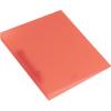 KOLMA Ringbuch Easy KolmaFlex A5 02.801.04 rot, 2-Ring, 3cm