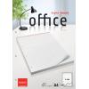 ELCO Block Office kariert 4mm A4 74427.17 hochweiss, 70g 100 Blatt
