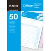 ELCO Rechnung A5 74594.19 60g 50x2 Blatt