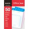 ELCO Multifunktions Formular A5 74595.19 60g 50x2 Blatt