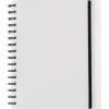 KOLMA Notizbuch Easy KolmaFlex A5 06.551.00 transp., kariert 5mm 100 Bl.