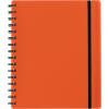 KOLMA Notizbuch Easy KolmaFlex A5 06.551.04 rot, kariert 5mm 100 Bl.