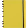 KOLMA Notizbuch Easy KolmaFlex A5 06.551.11 gelb, kariert 5mm 100 Bl.