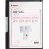 KOLMA Klemmhefter Tender A4 10.016.48 anthrazit, 2-teilig