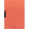 KOLMA Klemmhefter Easy A4 11.015.04 rot 25 Blatt