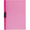 KOLMA Klemmhefter PressQuick Easy A4 11.142.33 berry, bis 20 Blatt