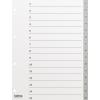 KOLMA Register KolmaFlex A4 18.115.03 grau 1-15