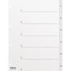 KOLMA Register KolmaFlex A4 18.564.16 weiss 1-6