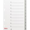 KOLMA Register LongLife A5 19.105.20 grau 1-10