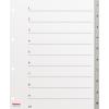 KOLMA Register LongLife A4+ 19.410.03 grau 1-10