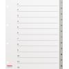 KOLMA Register LongLife A4+ 19.411.03 grau 1-12