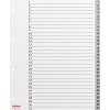 KOLMA Register LongLife A4+ 19.425.03 grau 1-31