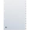 KOLMA Register Vista A4 21.112.00 transparent 1-12