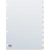 KOLMA Register Vista A4 21.114.00 transparent 1-10