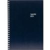 SIMPLEX Wochenagenda 2026 40125.26 1W/2S blau ML 14.8x20.8cm