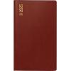 RIDOIDE Tischplaner Gilet 2025 45002295.25 1M/2S bordeaux ML 7x11.8cm