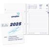 SIMPLEX Kalendarium 2026 40231.26 zu Pultkalender 12.1x17.3cm