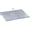 SIMPLEX Kalendersockel Umlegekal. 40266.26 glasklar Kunststoff 20x27.5cm