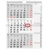 RIDOIDE 3-Monats-Kombiplaner 2026 7033330006.26 3M/1S 30x39cm