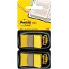 POST-IT Index Tabs 25,4x43,2mm 680-Y2 gelb/50 Tabs 2 Stück