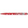 CARAN D'ACHE Kugelschreiber 849 Swiss 849.253 rot/weiss