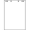 LANDRE Flipchart-Block 68x99cm 10050588 80g,blanko recycl. 5x20 Blatt