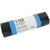 FLEXIPLAST Kehrrichtsack R-Logo 5x10Stk. 1034 28my, 110l, mit Verschlussband