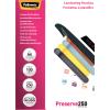 FELLOWES Laminiertasche A4 5401802 glanz, 250my 100 Stk