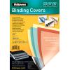 FELLOWES Deckblatt 200mic A4 5377401 grau transp. 100 Stück
