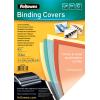 FELLOWES Deckblatt 240mic A4 53762 transparent 100 Stück