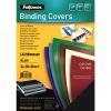 FELLOWES Deckblatt Delta Lederstruktur 5370405 Karton 100 Stück