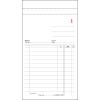 FAVORIT Kassablock weiss 100 x 175mm 29weiss nummeriert 50 Blatt