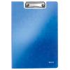 LEITZ Klemmmappe WOW A4 41990036 blau