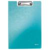 LEITZ Klemmmappe WOW A4 41990051 eisblau