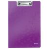 LEITZ Klemmmappe WOW A4 41990062 violett