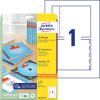 AVERY ZWECKFORM CD-Einleger 151x118mm C32250-25 A4 25 Stk.